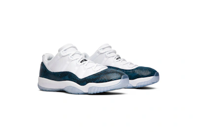 Air Jordan 11 Retro Low 'Navy Snakeskin' 2019