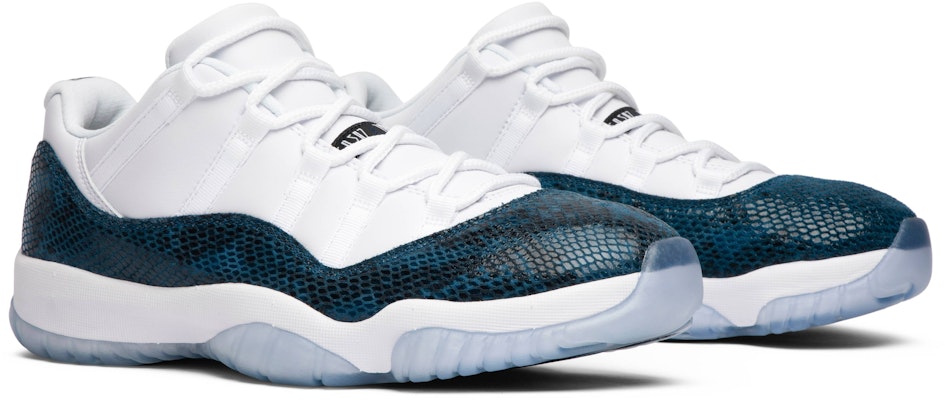 Air Jordan 11 Retro Low 'Navy Snakeskin' 2019 CD6846-102 Cheap Air Jordan 11 Retro Low 'Navy Snakeskin' 2019 CD6846-102