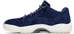Air Jordan 11 Retro Low 'RE2PECT' AV2187-441 (Biru Gelap)