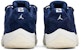 Air Jordan 11 Retro Low 'RE2PECT' AV2187-441 (Biru Gelap)