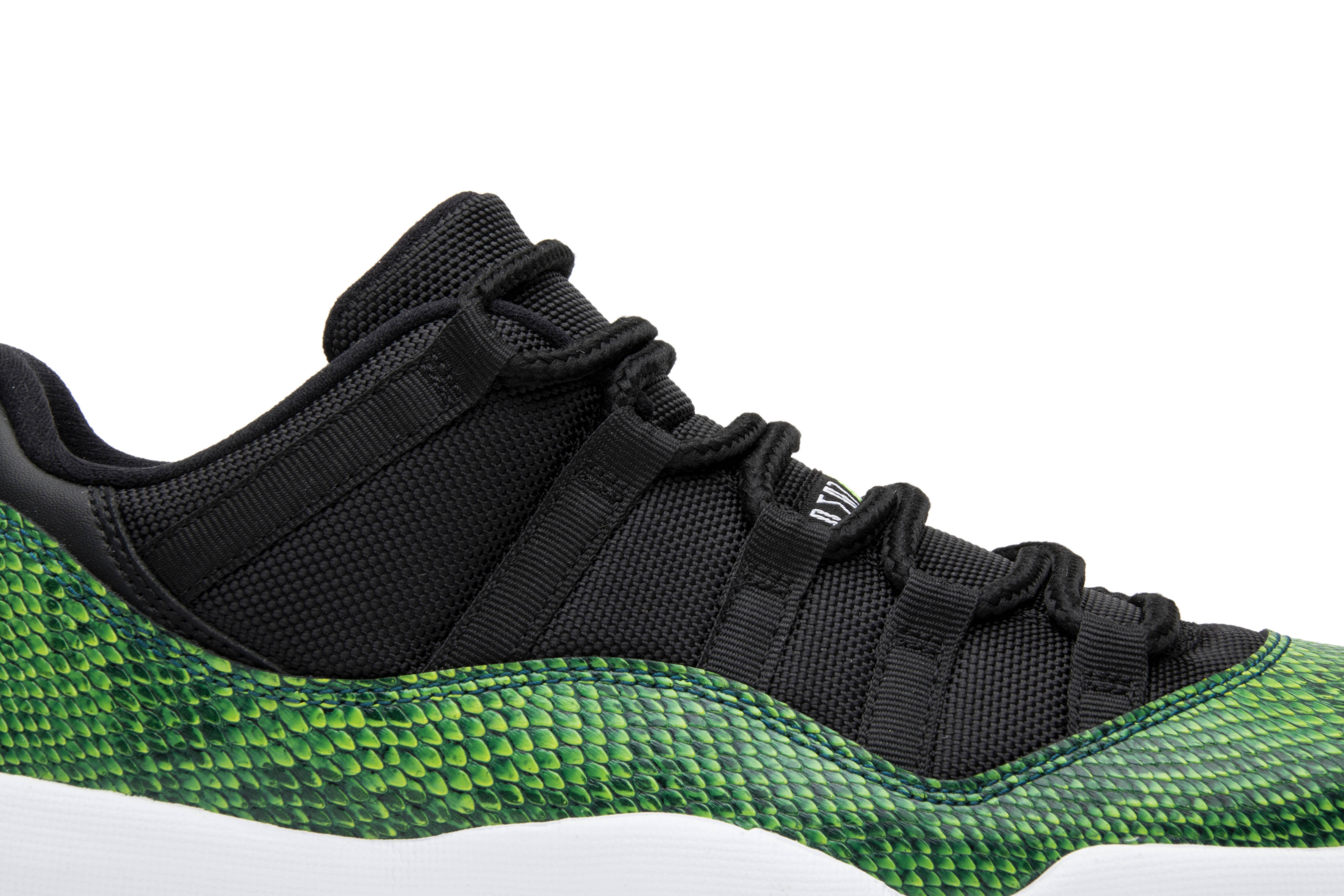 Buy Air Jordan 11 Retro Low Snake 528895 033 Novelship