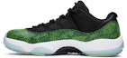 Lookbook Air Jordan 11 Retro Low 'Snake' 528895-033 (Tetapan Asal)