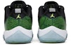 Details for Air Jordan 11 Retro Low 'Snake' 528895-033 (Tetapan Asal)