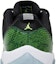 Sizing Air Jordan 11 Retro Low 'Snake' 528895-033 (Tetapan Asal)