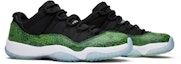 Cheap Air Jordan 11 Retro Low 'Snake' 528895-033 (Tetapan Asal)