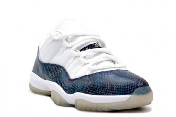 nike air jordan 11 retro low snakeskin