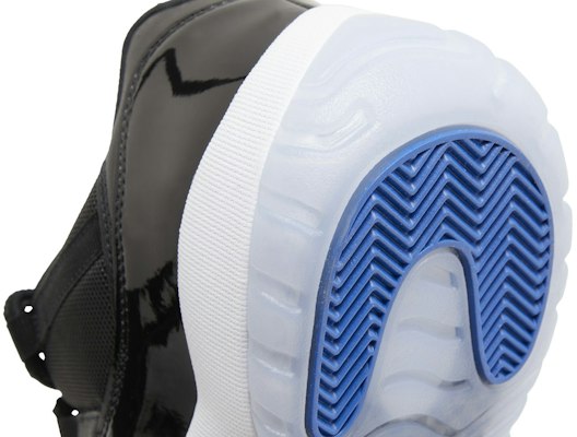 喬丹 Air Jordan 11 Low “Space Jam” 減震透氣 低筒 復古籃球鞋 男款 黑白 3