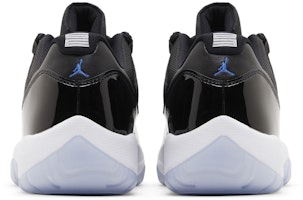 喬丹 Air Jordan 11 Low “Space Jam” 減震透氣 低筒 復古籃球鞋 男款 黑白 Details for 喬丹 Air Jordan 11 Low “Space Jam” 減震透氣 低筒 復古籃球鞋 男款 黑白
