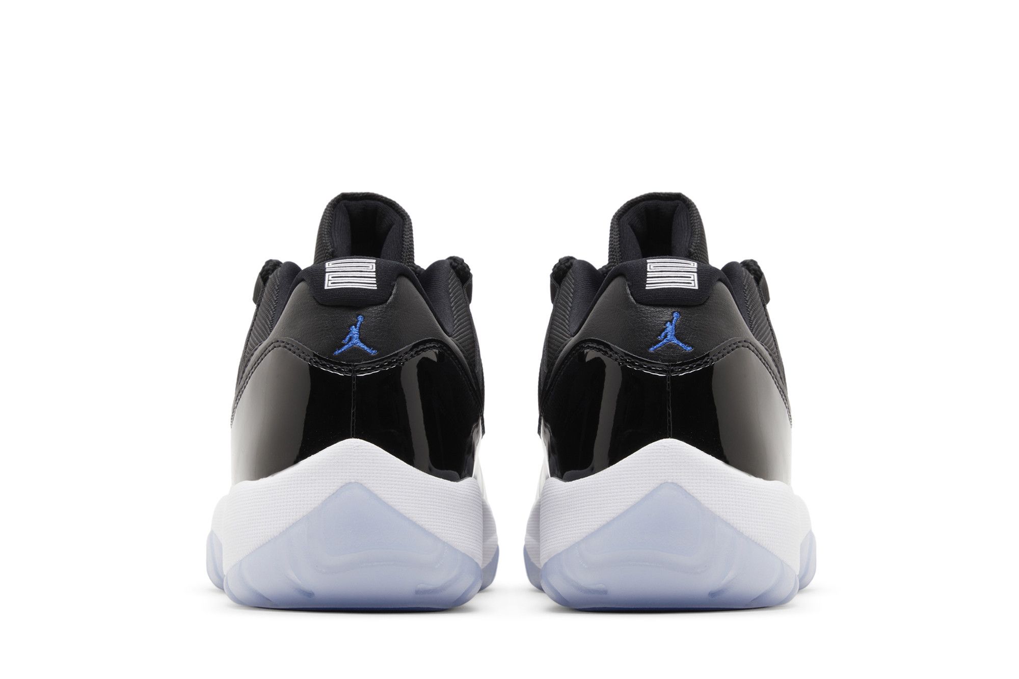 Sizing 喬丹 Air Jordan 11 Low “Space Jam” 減震透氣 低筒 復古籃球鞋 男款 黑白