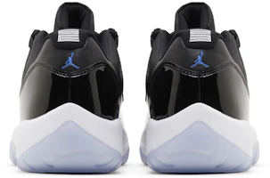 Sizing 喬丹 Air Jordan 11 Low “Space Jam” 減震透氣 低筒 復古籃球鞋 男款 黑白
