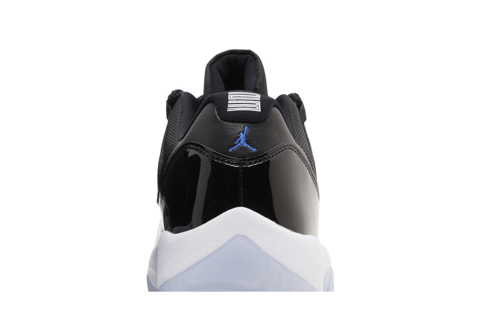 Cheap 喬丹 Air Jordan 11 Low “Space Jam” 減震透氣 低筒 復古籃球鞋 男款 黑白