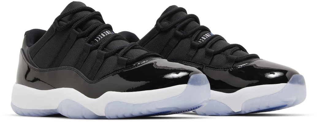 喬丹 Air Jordan 11 Low “Space Jam” 減震透氣 低筒 復古籃球鞋 男款 黑白 1