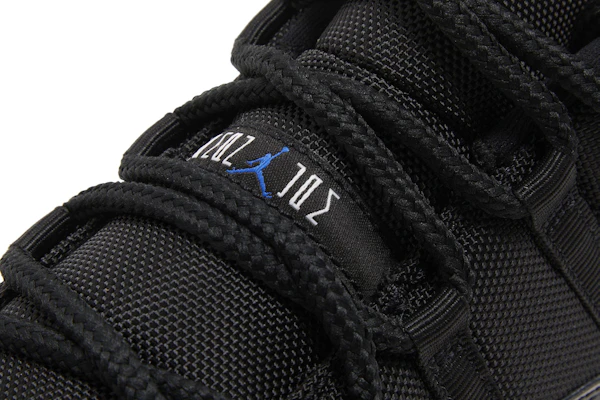 喬丹 Air Jordan 11 Low “Space Jam” 減震透氣 低筒 復古籃球鞋 男款 黑白 2