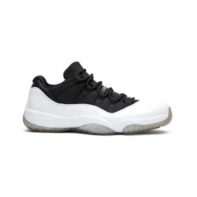 Jordan 11 Retro Low 'Tuxedo'