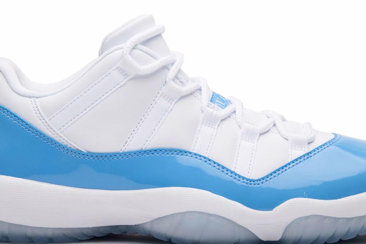 Air Jordan 11 Retro Low 'UNC' 2017 528895-106