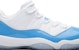 Air Jordan 11 Retro Low 'UNC' 2017 528895-106 (Versi Bahasa Malaysia)