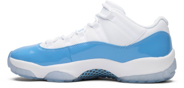 Air Jordan 11 Retro Low 'UNC' 2017 Sepatu Pria Nike Basket 528895-106 Lookbook Air Jordan 11 Retro Low 'UNC' 2017 Sepatu Pria Nike Basket 528895-106