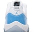 Sizing Air Jordan 11 Retro Low 'UNC' 2017 528895-106 (Versi Bahasa Malaysia)