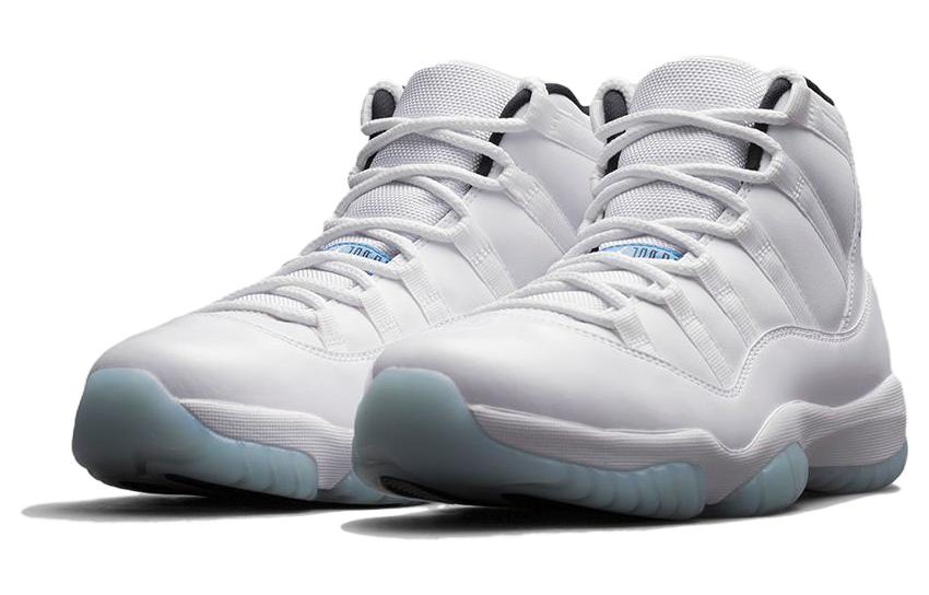 Lookbook Air Jordan 11 Retro Low ''Wit'' 778037-117