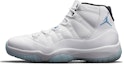 Buy Jordan Air Jordan 11 復古 XI 防滑耐磨 低筒 復古籃球鞋 白