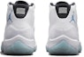 Shop Jordan Air Jordan 11 復古 XI 防滑耐磨 低筒 復古籃球鞋 白