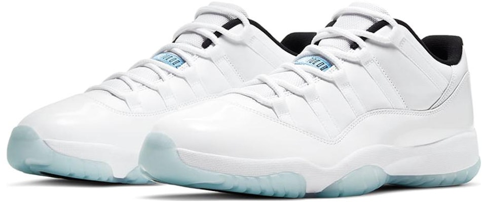 Air Jordan 11 Retro Low 'Putih' AV218-117 Lookbook Air Jordan 11 Retro Low 'Putih' AV218-117
