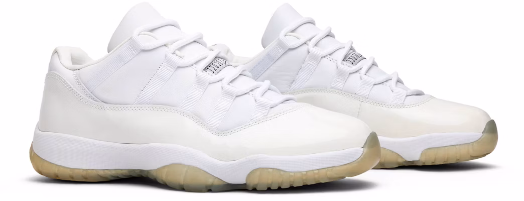 에어 조던 11 레트로 로우 '화이트 라이트 젠 그레이' 136053-101 Cheap 에어 조던 11 레트로 로우 '화이트 라이트 젠 그레이' 136053-101