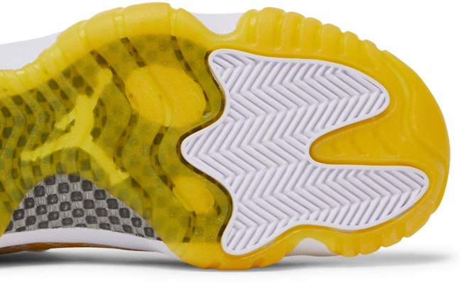 Jordan 11 2025 yellow bottom