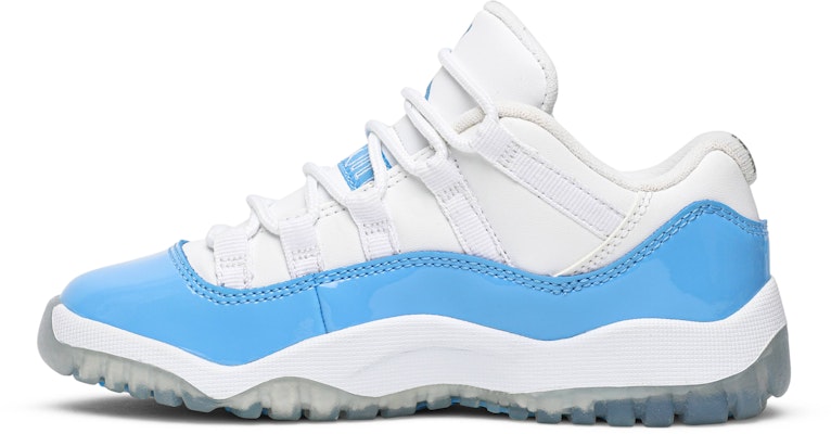(PS) Air Jordan 11 Retro Low BP 'UNC' Lelaki Retro Kanak-Kanak 505835-106 Lookbook (PS) Air Jordan 11 Retro Low BP 'UNC' Lelaki Retro Kanak-Kanak 505835-106