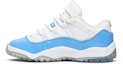Lookbook (PS) Air Jordan 11 Retro Low BP 'UNC' Lelaki Retro Kanak-Kanak 505835-106