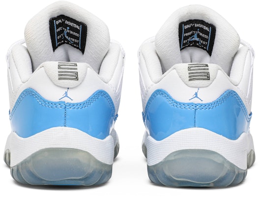 (PS) Air Jordan 11 Retro Low BP 'UNC' Lelaki Retro Kanak-Kanak 505835-106 Details for (PS) Air Jordan 11 Retro Low BP 'UNC' Lelaki Retro Kanak-Kanak 505835-106