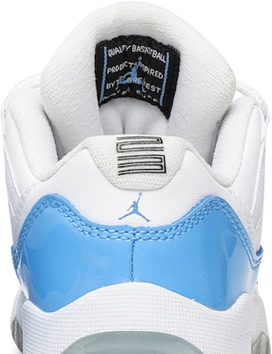 (PS) Air Jordan 11 Retro Low BP 'UNC' Lelaki Retro Kanak-Kanak 505835-106 Sizing (PS) Air Jordan 11 Retro Low BP 'UNC' Lelaki Retro Kanak-Kanak 505835-106