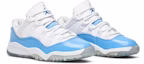 Cheap (PS) Air Jordan 11 Retro Low BP 'UNC' Lelaki Retro Kanak-Kanak 505835-106