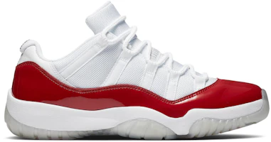 Air Jordan 11 Retro Low 2027 'Cherry' AV2187-102 Air Jordan 11 Retro Low 2027 'Cherry' AV2187-102