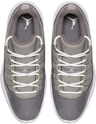 Air Jordan 11 低帮足球鞋 酷灰色 复刻版 AO1560-003 Shop Air Jordan 11 低帮足球鞋 酷灰色 复刻版 AO1560-003
