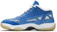 Lookbook Air Jordan 11 Retro Low IE 'Biru Argon' 306008-471