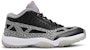 Air Jordan 11 Retro Low IE 'Black Cement' Lelaki Hitam Kelabu 919712-006