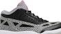 Air Jordan 11 Retro Low IE 'Black Cement' Lelaki Hitam Kelabu 919712-006
