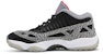 Air Jordan 11 Retro Low IE 'Black Cement' Lelaki Hitam Kelabu 919712-006