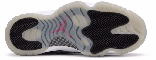 Shop Air Jordan 11 复刻版低帮 IE '黑水泥' 919712-006