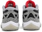 Details for Air Jordan 11 Retro Low IE 'Black Cement' Lelaki Hitam Kelabu 919712-006