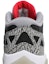 Sizing Air Jordan 11 Retro Low IE 'Black Cement' Lelaki Hitam Kelabu 919712-006