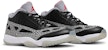 Air Jordan 11 Retro Low IE 'Black Cement' Lelaki Hitam Kelabu 919712-006