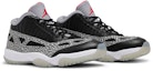 Cheap Air Jordan 11 Retro Low IE 'Black Cement' Lelaki Hitam Kelabu 919712-006