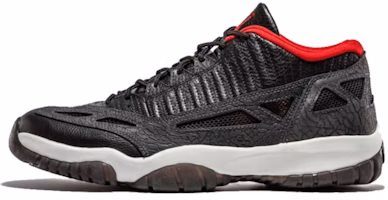 Air Jordan 11 Retro Low IE 'Black Charcoal Red' 2003 306008-061 Air Jordan 11 Retro Low IE 'Black Charcoal Red' 2003 306008-061