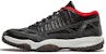 Air Jordan 11 Retro Low IE 'Black Charcoal Red' 2003 306008-061