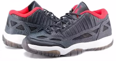 Air Jordan 11 复刻低帮 IE '黑炭红' 2003 306008-061 Lookbook Air Jordan 11 复刻低帮 IE '黑炭红' 2003 306008-061
