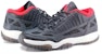 Air Jordan 11 Retro Low IE 'Black Charcoal Red' 2003 306008-061