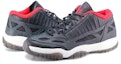 Lookbook Air Jordan 11 Retro Low IE 'Black Charcoal Red' 2003 306008-061