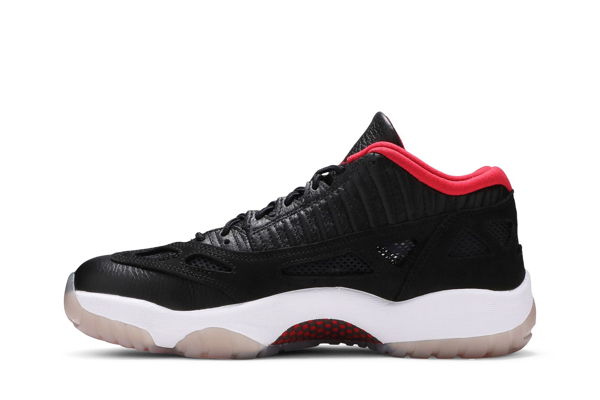 Shop Air Jordan 11 Retro Low IE 'Bred' 2021 919712-023
